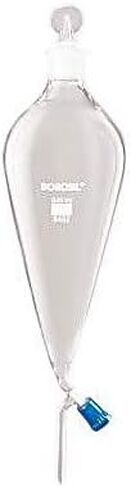 Foxx Life Sciences 6402021 أقماع بوروسيل، منفصلة، ​​على شكل كمثرى، خيط لولبي بوروفلو PTFE، 250 مل، 24/29، 10/CS، زجاج بوروسيليكات (عبوة من 10) in Saudi Arabia