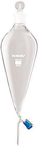Foxx Life Sciences 6402029 أقماع بوروسيل، منفصلة، ​​على شكل كمثرى، خيط لولبي بوروفلو PTFE، 1000 مل، 29/32، 10/CS، زجاج بوروسيليكات (عبوة من 10) in Kuwait