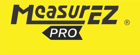 شريط قياس MeasurEZ مانع للانزلاق | خطاف مطاطي للحواف المستديرة | قياس الأنابيب والأعمدة والأسطح المنحنية | افعل ذلك بنفسك (DIY)، العامل الماهر، هدايا البناء وأشياء التخزين | صنع في الولايات المتحدة الأمريكية in Saudi Arabia