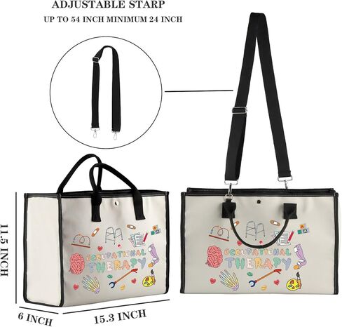 Zuo Bao Occupational Therapy Gift OT Tote Bag OT Appreciation Gift for Therapist in Kuwait