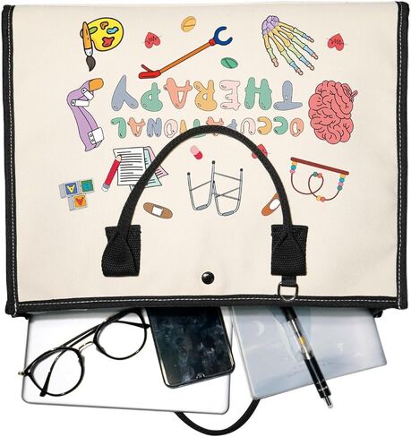 Zuo Bao Occupational Therapy Gift OT Tote Bag OT Appreciation Gift for Therapist in Kuwait