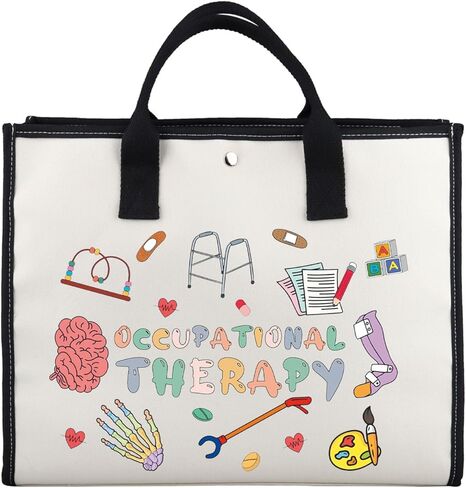 Zuo Bao Occupational Therapy Gift OT Tote Bag OT Appreciation Gift for Therapist in Kuwait