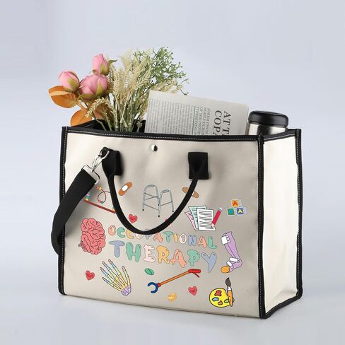 Zuo Bao Occupational Therapy Gift OT Tote Bag OT Appreciation Gift for Therapist in Kuwait