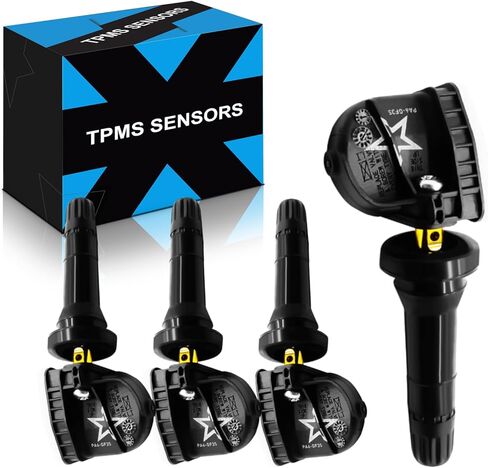 Pre-Programed Tire Pressure Sensor 13598771 for:-Chevy Camaro Colorado Corvette Cruze Cruze Limited Equinox Express 1500 Express 2500 Express 3500 HHR 2008-2022, 13586335, 4313085Z03 (4) in Saudi Arabia