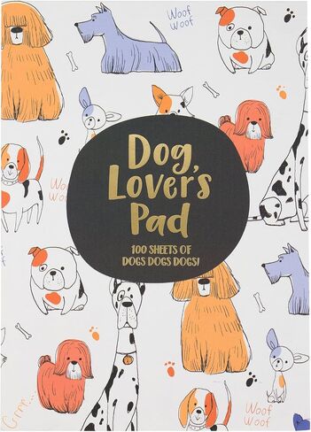 Eccolo World Traveler Dog Lover's Pad 5x6.5 in Saudi Arabia