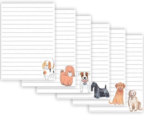 Eccolo World Traveler Dog Lover's Pad 5x6.5 in Saudi Arabia