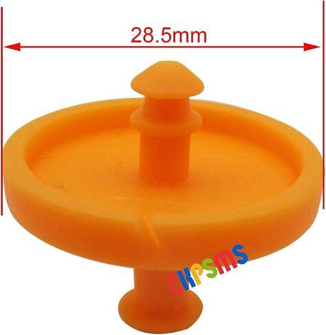 CKPSMS Brand - 8PCS #KP-19176 Bobbin Topper-Fits All Popular Sizes of Spools-Thread Lock Feature Helps Keep Thread Organized and Neat in Saudi Arabia
