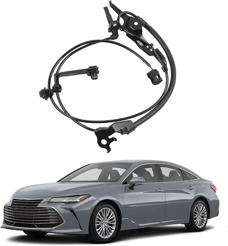 Dasbecan ABS Wheel Speed Sensor Front Left Compatible with 2018-2022 Toyota Camry Avalon Replaces# 8954206081 89542-06081 in Kuwait