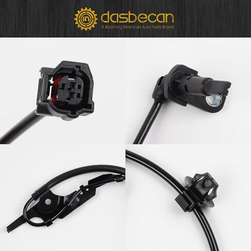 Dasbecan ABS Wheel Speed Sensor Front Left Compatible with 2018-2022 Toyota Camry Avalon Replaces# 8954206081 89542-06081 in Kuwait