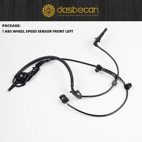 Dasbecan ABS Wheel Speed Sensor Front Left Compatible with 2018-2022 Toyota Camry Avalon Replaces# 8954206081 89542-06081 in Kuwait