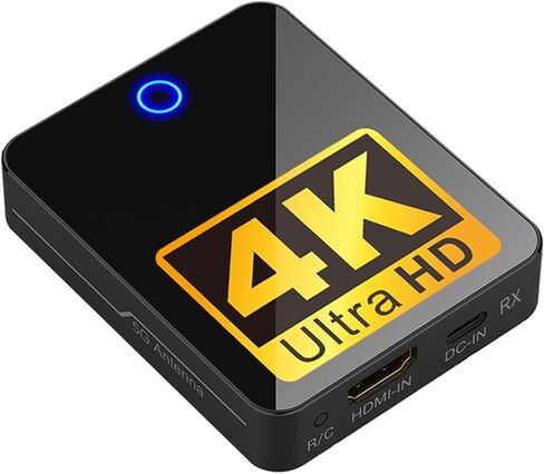 Wireless HDMI Receiver for BMOSTE 910 Series, 200FT, 4K 2160P@30HZ, 1080P@60HZ, Black in Kuwait