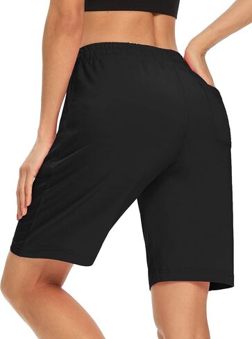 DIBAOLONG المرأة Sweatpants فضفاض مريح عادية واسعة الساق اليوغا السراويل الرباط عالية الخصر صالة بيجامة السراويل مع جيوب in Kuwait