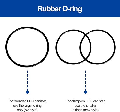 فلتر الوقود RP080026 متوافق مع محرك PCM - عنصر فاصل مياه الوقود FCC متوافق مع محرك Crusader MP 5.0 5.7 6.0L EFI مع علبة، محرك Pleasurecraft 5.0L 5.7L V8 GM البحري in Kuwait