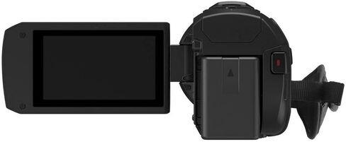 كاميرا فيديو باناسونيك HC-V800 HD - عدسة Leica DICOMAR 24x، مستشعر BSI 1/2.5 بوصة للقطات مذهلة - حزمة تسجيل فيديو متعددة الاستخدامات مع ملحقات (عنصران) in Saudi Arabia