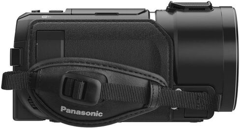 كاميرا فيديو باناسونيك HC-V800 HD - عدسة Leica DICOMAR 24x، مستشعر BSI 1/2.5 بوصة للقطات مذهلة - حزمة تسجيل فيديو متعددة الاستخدامات مع ملحقات (عنصران) in Saudi Arabia