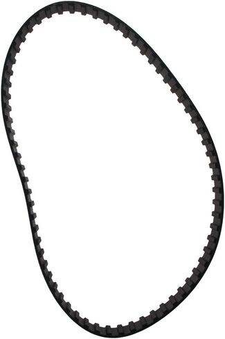 حزام توقيت 255L حزام توقيت مطاطي مسنن حزام توقيت صناعي حلقة مغلقة عجلة بكرة متزامنة 255 مم 20 مم 9.525 مم أسود قطعة واحدة، Aicosineg in Kuwait