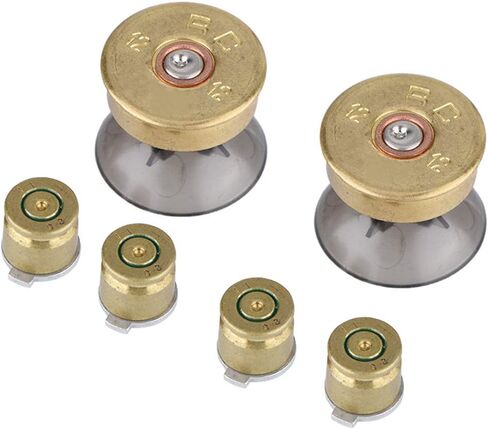 Thumbstick Mod Kit Bullet Buttons لجهاز PS4، Bullet Thumbstick، لقطع غيار قبضة التحكم بلاي ستيشن 4 بلاي ستيشن 4 in Kuwait