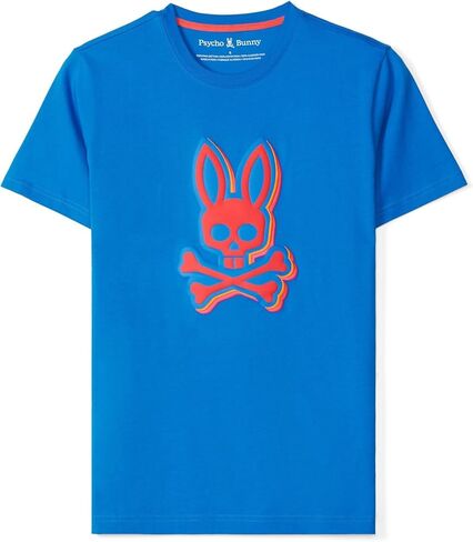 Psycho Bunny Men's Sanderson Graphic Tee in Saudi Arabia