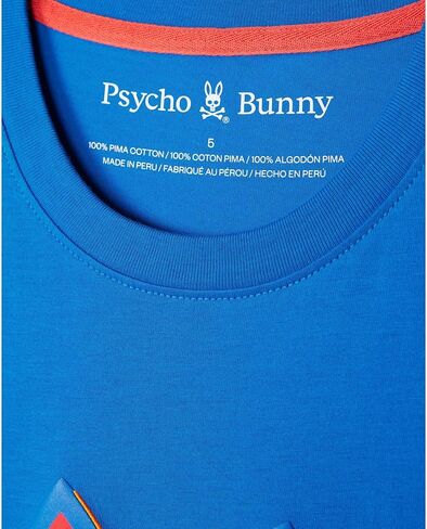Psycho Bunny Men's Sanderson Graphic Tee in Saudi Arabia