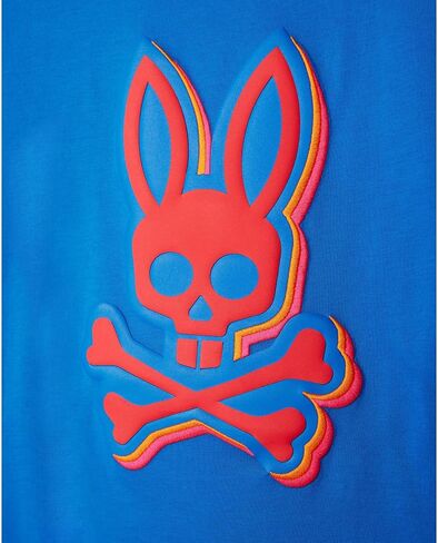 Psycho Bunny Men's Sanderson Graphic Tee in Saudi Arabia