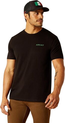 Ariat Men's Wooden Badges T-Shirt in Saudi Arabia