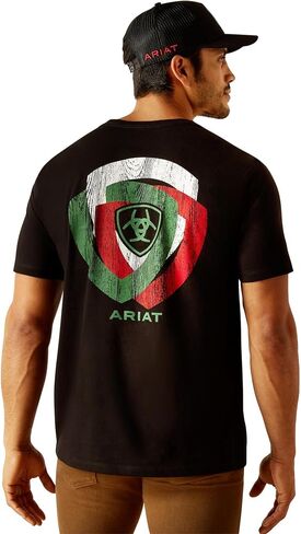 Ariat Men's Wooden Badges T-Shirt in Saudi Arabia