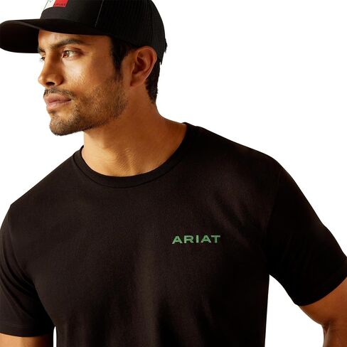Ariat Men's Wooden Badges T-Shirt in Saudi Arabia