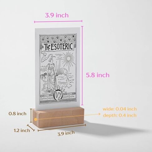 renee atmos Tarot Cards - DIY Coloring Tarot Cards Set with Holder & Carry Bag Classic Rider Waite Tarot Deck Set Design 300GSM Paper Perfect Gifts for Tarot Lovers - Tarot Deck in Saudi Arabia