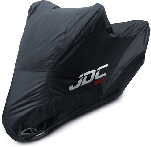 JDC Motorcycle Cover Waterproof - Black - RAIN - XXL in Kuwait