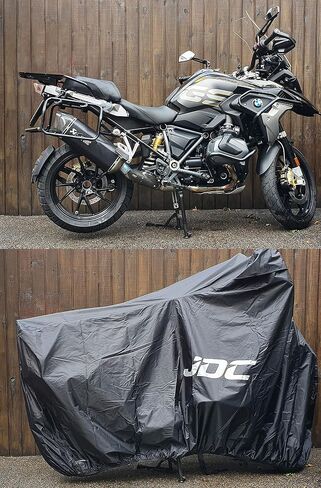 JDC Motorcycle Cover Waterproof - Black - RAIN - XXL in Kuwait