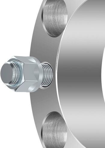 ECCPP 2pcs 5 lug Wheel Spacers 1.5 inch 5x5.5 to 5x5.5 5x139.7mm to 5x139.7mm fits for 2003-2005 for E-150 Club Wagon|1992-2002 for E-150 Econoline|1999-2003 for Ram 1500 Van with 1/2" Studs in Saudi Arabia