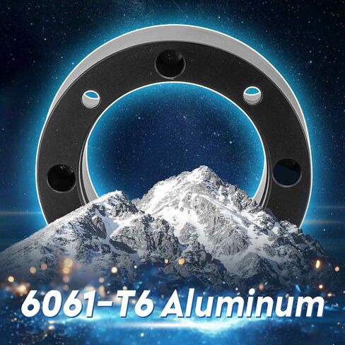 TadaMark 4x156 Wheel Spacers 1in Wheel Adapters Forged 4 Lugs fit for Kawasaki 300B Lakota 250 Mojave XT 250 Tecate Polaris Diesel Sportsman Ranger Xplorer RZR 131mm Bore with 3/8"-24 Studs 4pcs in Saudi Arabia