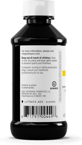 العلاجات التكاملية شراب السامبوكوس الأسود - مكمل تقليدي لدعم المناعة* - مع فلافونويد أنثوسيانين - بديل خالٍ من الغلوتين للعلكة للبالغين والأطفال - 8 أونصة سائلة in Kuwait