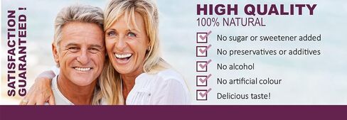 Immunia Elderberry & Wild Blueberry Concentrated. Strengthen Your Immune System Naturally. Delicious Taste. Made in Canada with Fruits from Canada. 24 Days/Bottle. (1-Pack) in Saudi Arabia