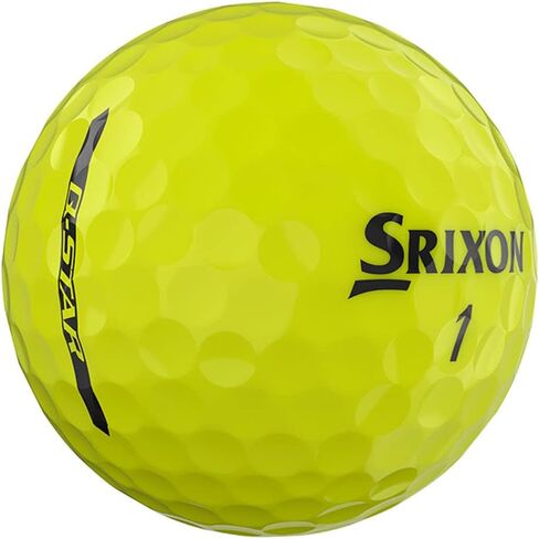 كرات الجولف Q-Star للرجال من Srixon - أصفر in Kuwait