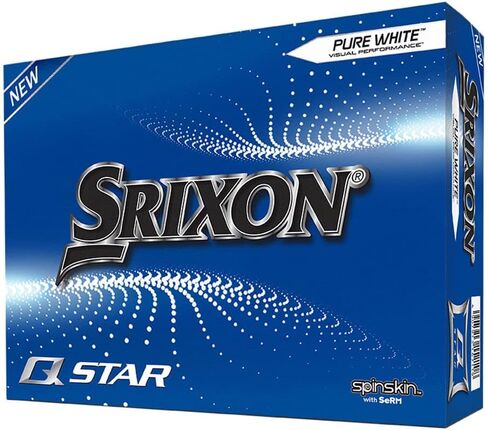 كرات الجولف Q-Star للرجال من Srixon - أصفر in Kuwait