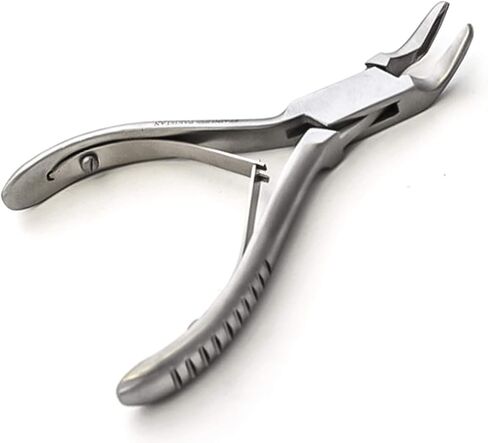 SurgicalOnline Blumenthal Bone Rongeur 45 درجة 6 بوصة أدوات طب الأسنان الجراحية in Kuwait