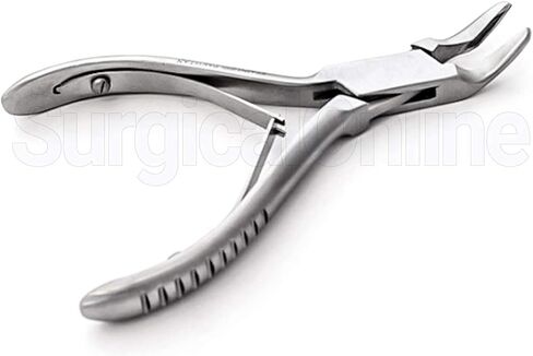 SurgicalOnline Blumenthal Bone Rongeur 45 درجة 6 بوصة أدوات طب الأسنان الجراحية in Kuwait