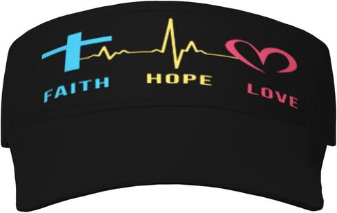 Sunscreen Visor Hats for Women & Men,American Flag Star Sunscreen Visor Cap Sport Empty Top Baseball Sun Cap,Tennis Visor in Saudi Arabia