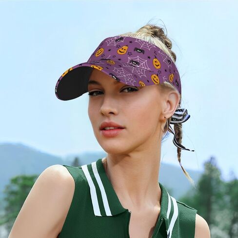 Sunscreen Visor Hats for Women & Men,American Flag Star Sunscreen Visor Cap Sport Empty Top Baseball Sun Cap,Tennis Visor in Saudi Arabia