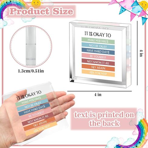 Inspirational Quotes homeschool supplies - It Is Okay To Be Yourself Boho Classroom Decor - Affirmations Gift, Educational Quotes Decorations Teacher Supplies in Kuwait