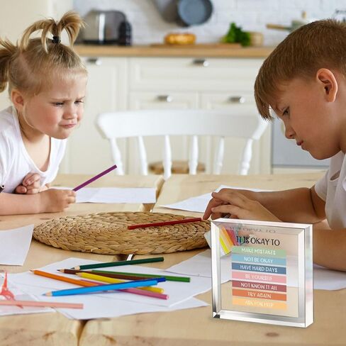 Inspirational Quotes homeschool supplies - It Is Okay To Be Yourself Boho Classroom Decor - Affirmations Gift, Educational Quotes Decorations Teacher Supplies in Kuwait