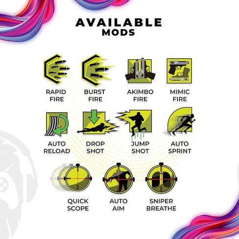 وحدة تحكم DreamController Watchmen Blooody Emoji Custom X-box اللاسلكية المتوافقة مع X-box One/X-box Series X/S مخصصة بفخر في الولايات المتحدة الأمريكية مع طباعة HYDRODIP دائمة (ليست مجرد بشرة) (MODDED) in Kuwait