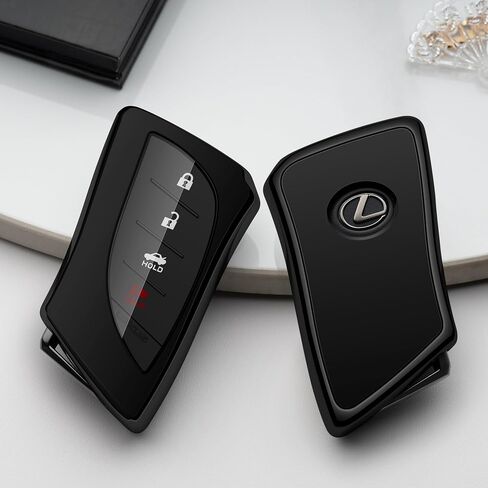 Lexus Key Fob Cover 2024 2023 Car Key Protector Case Holder ES250 ES300h ES350 GX550 LC500 LC500h LS500 LS500h LX600 NX250 NX350 NX350h NX450h+ RX350 RX350h RX450h+ RX500h Accessories in Saudi Arabia