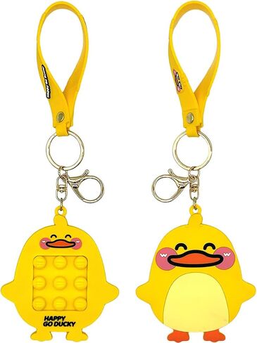 Stress Relief Pop Fidget Duck Toy,Adult Stress Reduction Toy, Fingertips Sensory Toy for ADHD, Autism, Anxiety, Office Relaxation, Holiday Gift Stuffer(A-Stress Relief Toy) in Saudi Arabia
