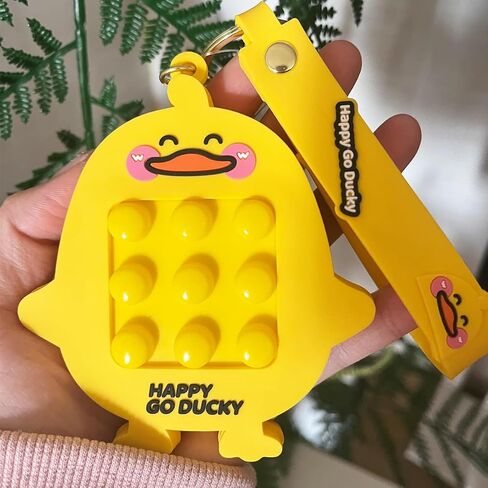 Stress Relief Pop Fidget Duck Toy,Adult Stress Reduction Toy, Fingertips Sensory Toy for ADHD, Autism, Anxiety, Office Relaxation, Holiday Gift Stuffer(A-Stress Relief Toy) in Saudi Arabia