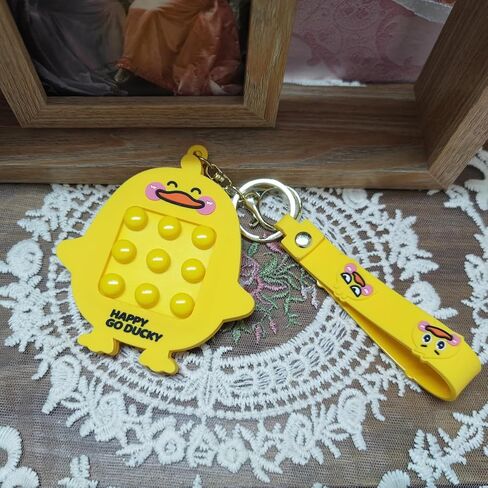 Stress Relief Pop Fidget Duck Toy,Adult Stress Reduction Toy, Fingertips Sensory Toy for ADHD, Autism, Anxiety, Office Relaxation, Holiday Gift Stuffer(A-Stress Relief Toy) in Saudi Arabia