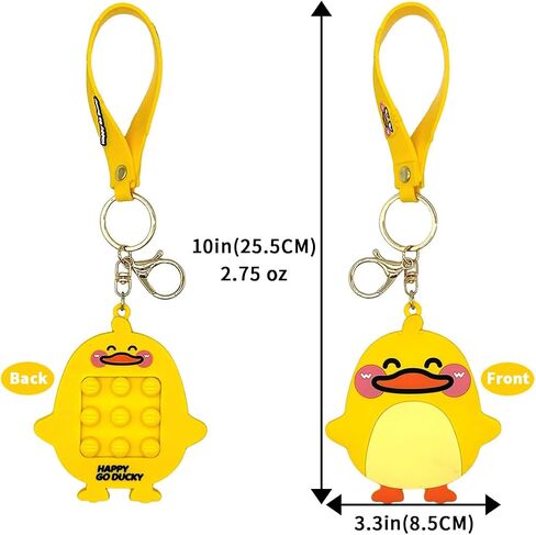 Stress Relief Pop Fidget Duck Toy,Adult Stress Reduction Toy, Fingertips Sensory Toy for ADHD, Autism, Anxiety, Office Relaxation, Holiday Gift Stuffer(A-Stress Relief Toy) in Saudi Arabia