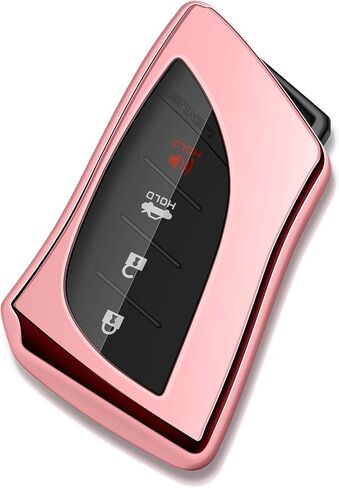 Lexus Key Fob Cover 2024 2023 Car Key Protector Case Holder ES250 ES300h ES350 GX550 LC500 LC500h LS500 LS500h LX600 NX250 NX350 NX350h NX450h+ RX350 RX350h RX450h+ RX500h Accessories in Saudi Arabia