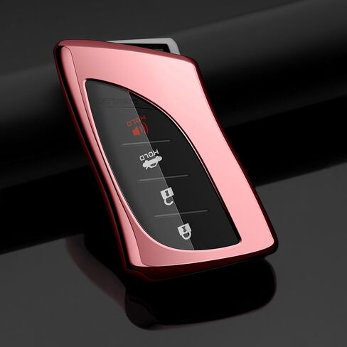Lexus Key Fob Cover 2024 2023 Car Key Protector Case Holder ES250 ES300h ES350 GX550 LC500 LC500h LS500 LS500h LX600 NX250 NX350 NX350h NX450h+ RX350 RX350h RX450h+ RX500h Accessories in Saudi Arabia